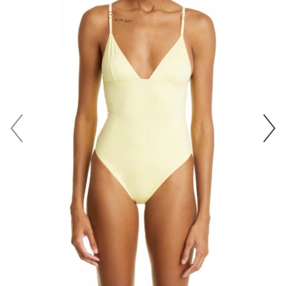 Stella McCartney Lemon One-Piece Swimsuit